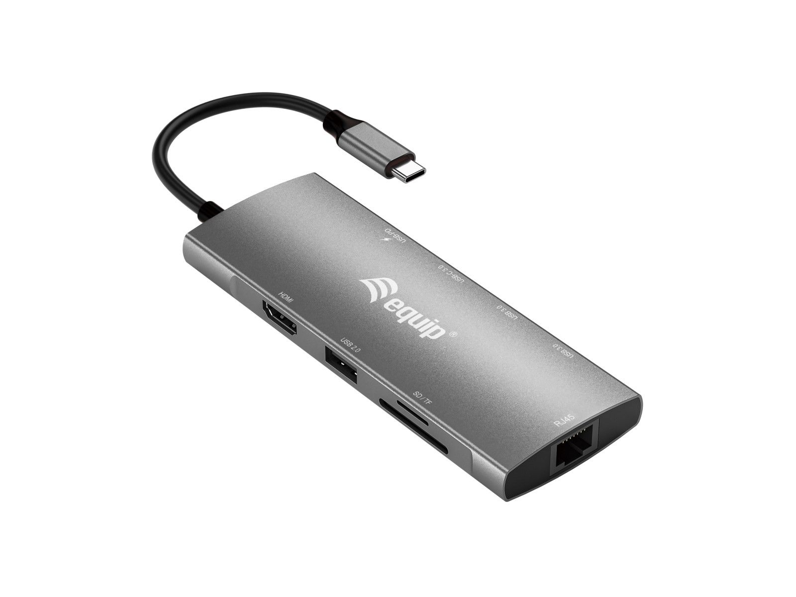 Equip 9-in-1 USB-C Multifunction Adapter