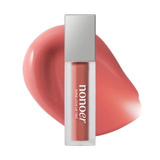 Tinta de labios nonoer Shine Lock - Coral Persimmon (9 colores)