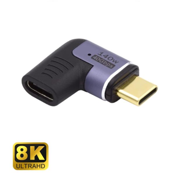 Ewent USB-C Cable Adapter EC1048, Black Purple