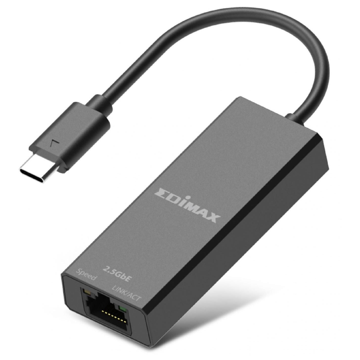 Edimax 2.5GbE USB-C Network Adapter (EU-4307 V2)
