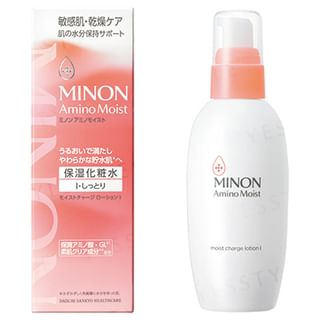 Minon Amino Moist Charge Lotion, Moist Type, 130ml Refill