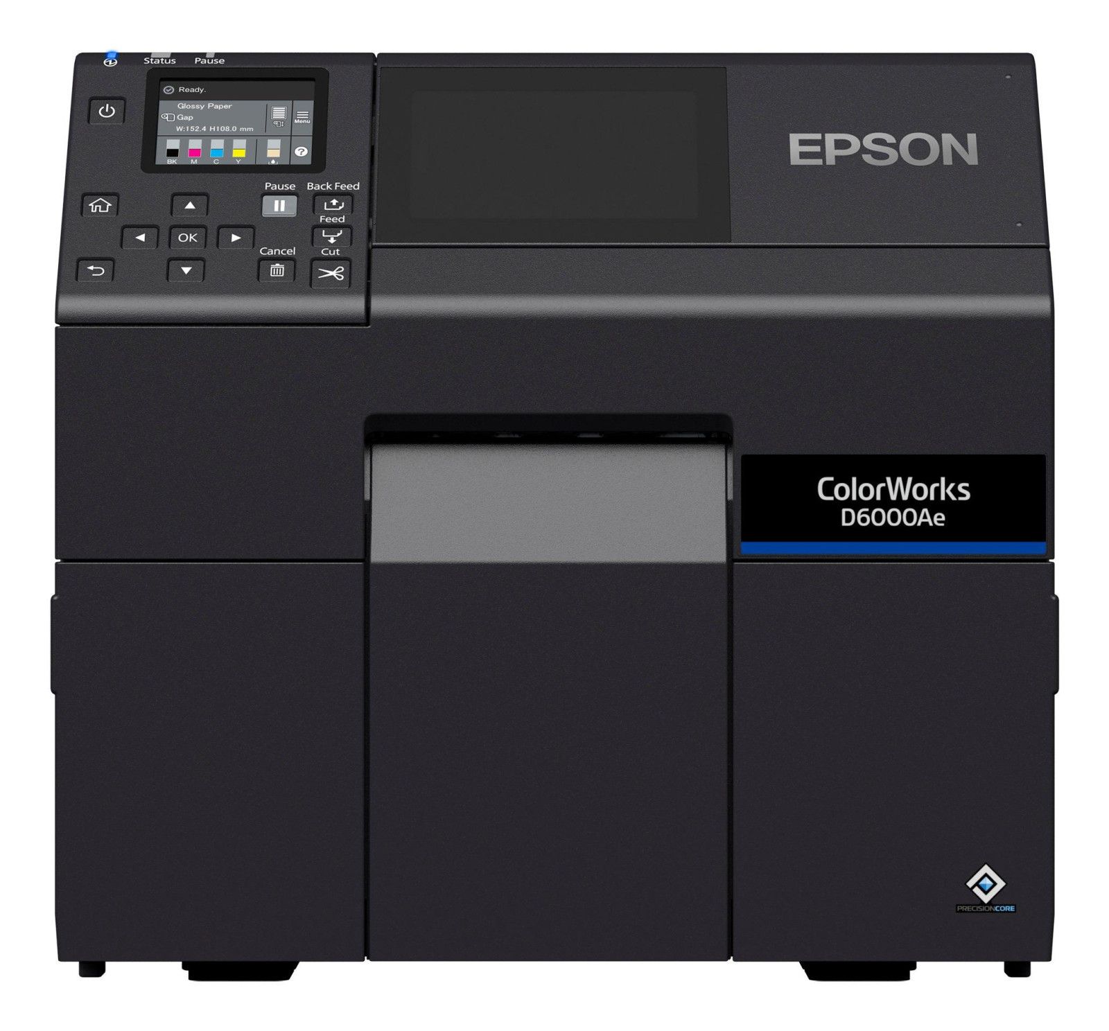Epson ColorWorks D6000Ae Label Printer - Thermal Transfer, 1200 x 1200 DPI, 119 mm/s