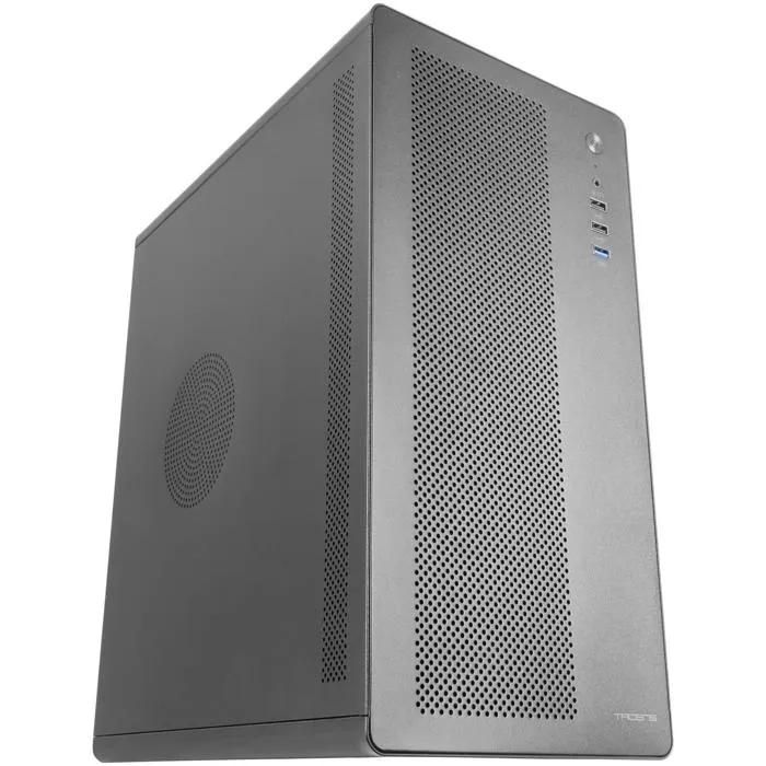 Mars Gaming Tacens AEROM - Micro-ATX Case, Robust Metal Chassis, Front Grille, 1x 120mm Rear Fan