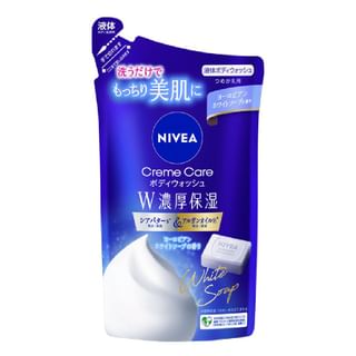 Jabón corporal Nivea Japón Doble Hidratación, 340ml