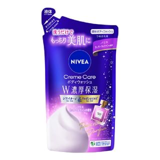 Nivea Japan Double Rich Moisture Body Wash - 340ml Refill