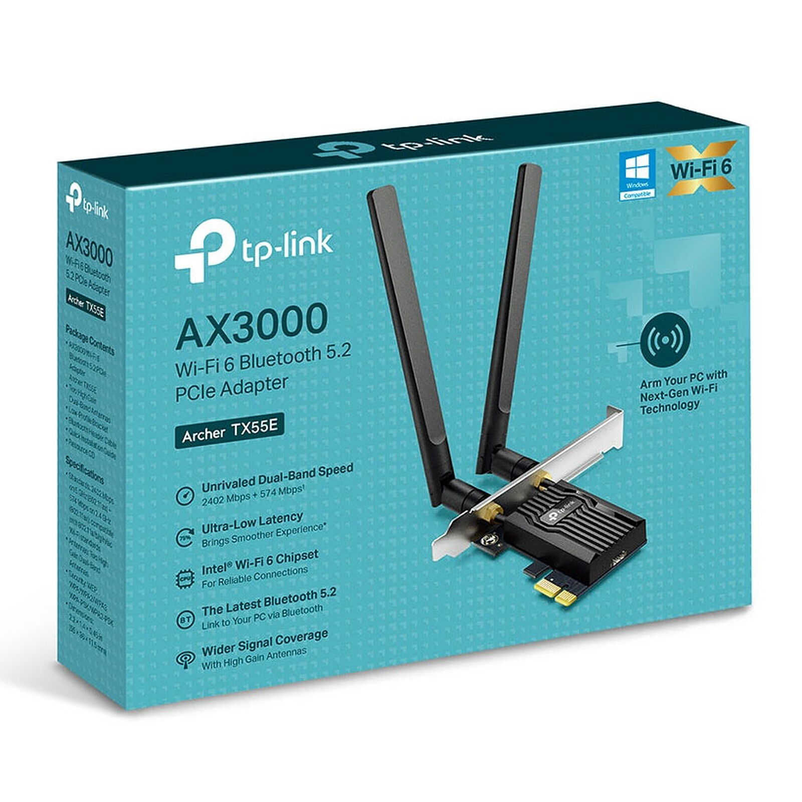 Tarjeta de red TP-LINK Archer TX55E