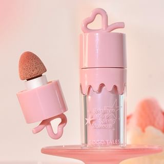 GOGO TALES - Blush Líquido Correctivo Rosado, 5 Colores #G05, 7.8g