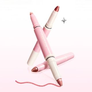 Stylo ombré à paupières PINKFLASH - 4 couleurs #PK01 Peache Candy