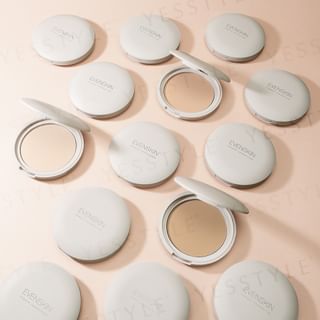 Fondation en poudre Solone Evenskin SPF 50 PA++++, teinte 25 Ivoire
