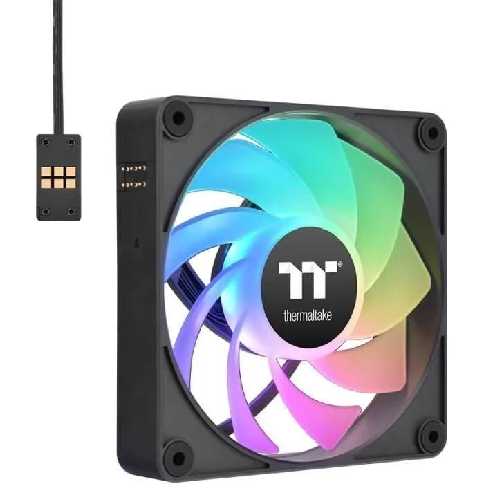 Thermaltake CT140 EX Reverse ARGB Sync PC Cooling Fan (Size: 140mm, Color: ARGB, Capacity: N/A)
