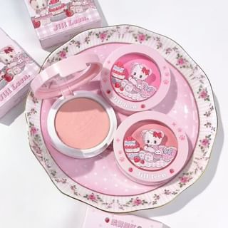 JILL LEEN Soft Matte Blush - Strawberry Bear Edition, #01 Baby Pink, 3g