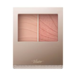 Kose Visee Rubor Capas Floral BR-8 Jazmín Marrón