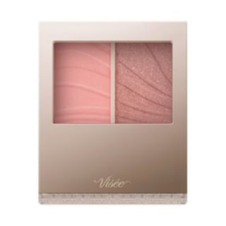 Paleta de Maquillaje Kose Visee, Rubor en Capas Florales Dalia Rojo (RD-7)