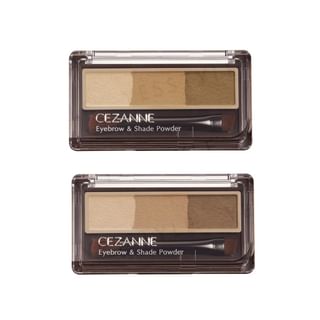 Polvo para cejas y sombra CEZANNE 01 Marrón Camello