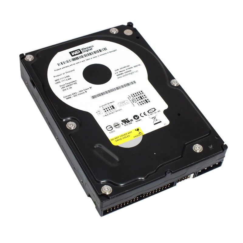 Western Digital Caviar WD2000BB - 200GB Internal Hard Drive - 3.5" - 7200 RPM