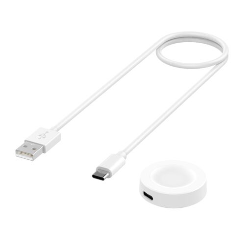 Cargador Huawei Watch GT5 - Blanco, diseño desmontable