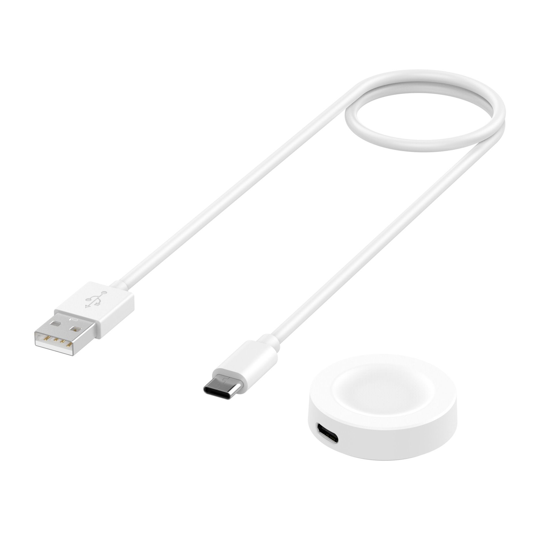 Huawei Watch GT5 Charger - White, Detachable Design