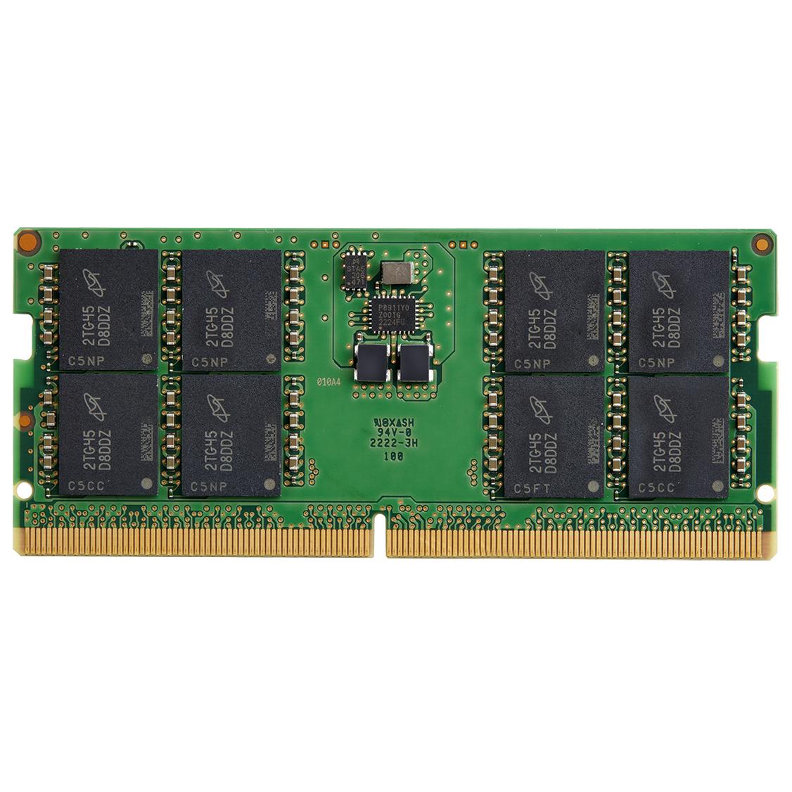 HP 32GB DDR5 SODIMM Memory (1x32GB) 5600