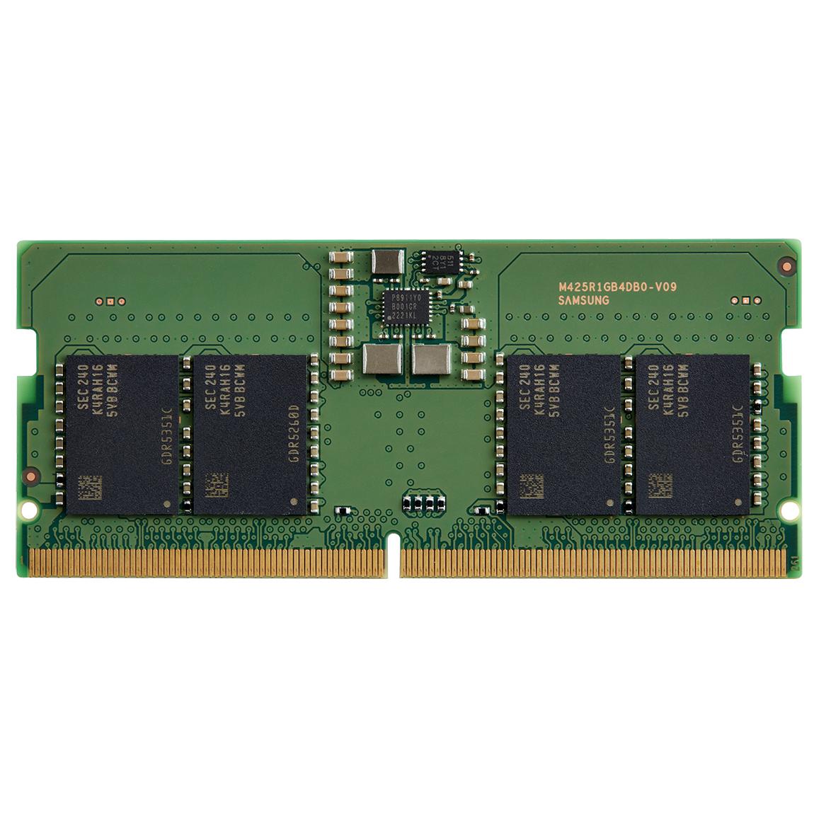 HP 8GB DDR5 SODIMM Memory (1x8GB) 5600