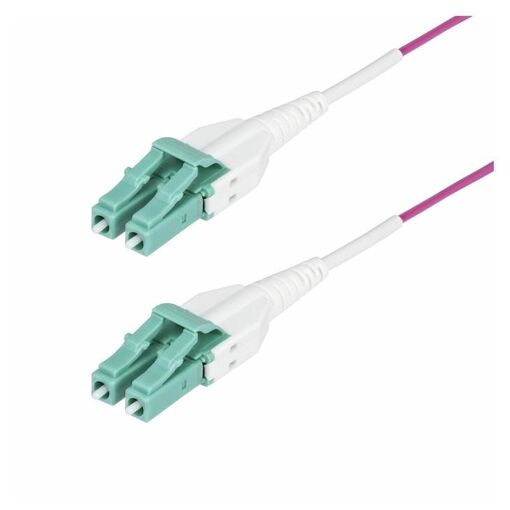 StarTech 7m LC/LC OM4 Multimode Fiber Optic Cable