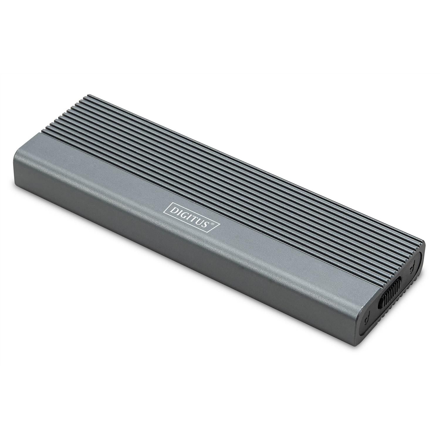 Digitus External M.2 Enclosure - USB 3.1 Gen2 Type-C - 6 Gbps