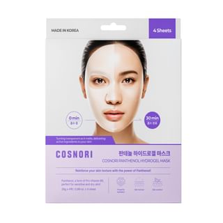 Set de mascarilla hidrogel COSNORI, versión 2026 - 28g x 4 hojas