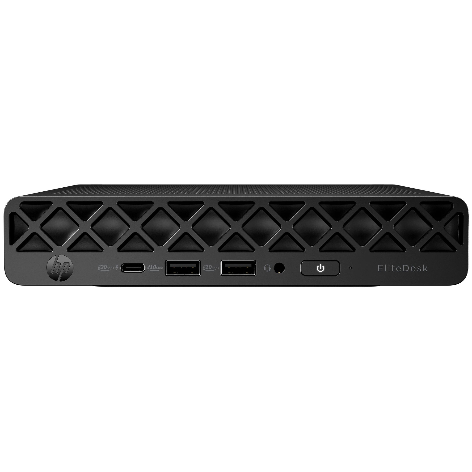 HP EliteDesk 8 G1i AI - AI Mini PC - Core i5-235T / Up to 5GHz - 8GB RAM - 256GB SSD - NVMe - Intel Graphics - Gigabit Ethernet, Wi-Fi 6E, Bluetooth 5.3 - Windows 11 Pro
