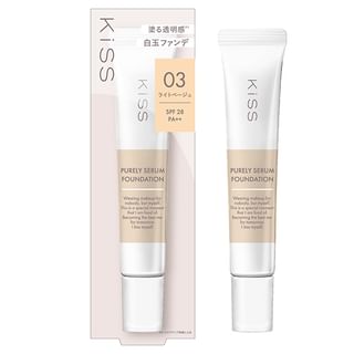 Fundación en sérum ISEHAN - Beige claro (03)