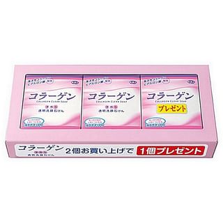 Tabibijin Collagen Clear Soap - 100g x 3