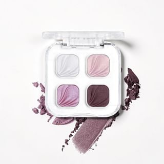 Paleta de sombras de ojos Eunarz Serie Shadow Rose, #EQ02 Lilac Nocturne