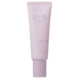 Primer Iluminador Tilnus SPF 38 PA+++ 02 Velo Lila