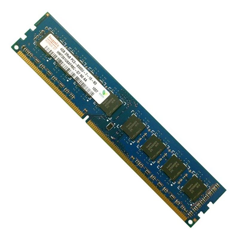 Hynix 4GB DDR3 RAM (PC3-8500U, 1066MHz, CL7)
