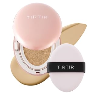 Máscara de cobertura total TIRTIR Fit All Cushion - Rosa, 20 colores #35N Nuez