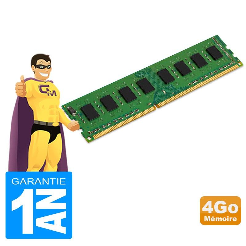 Kingston 4GB DDR3 RAM (KAC-VR313/4G)