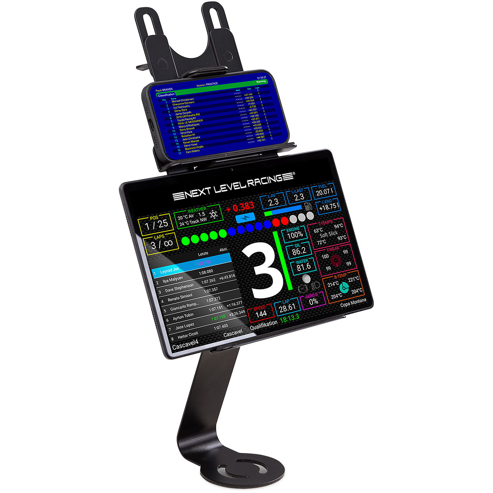 Next Level Racing Elite Tablet Mount