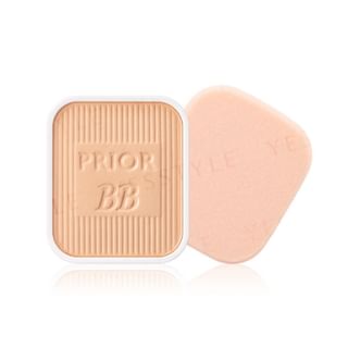 Reemplazo de la base Shiseido Prior BB en polvo con SPF 22 y PA++, Color Ocre Rosa, Tamaño: 1