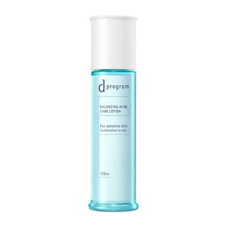 Shiseido D Program Balancing Acne Care Lotion EX, 125ml