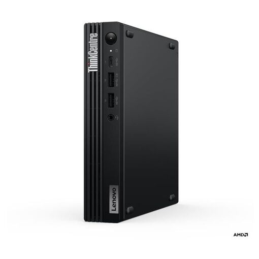 Lenovo ThinkCentre M75q Gen 5 - Ryzen 5 8500GE, 3.4 GHz, 16GB RAM, 512GB SSD, AMD Radeon 740M