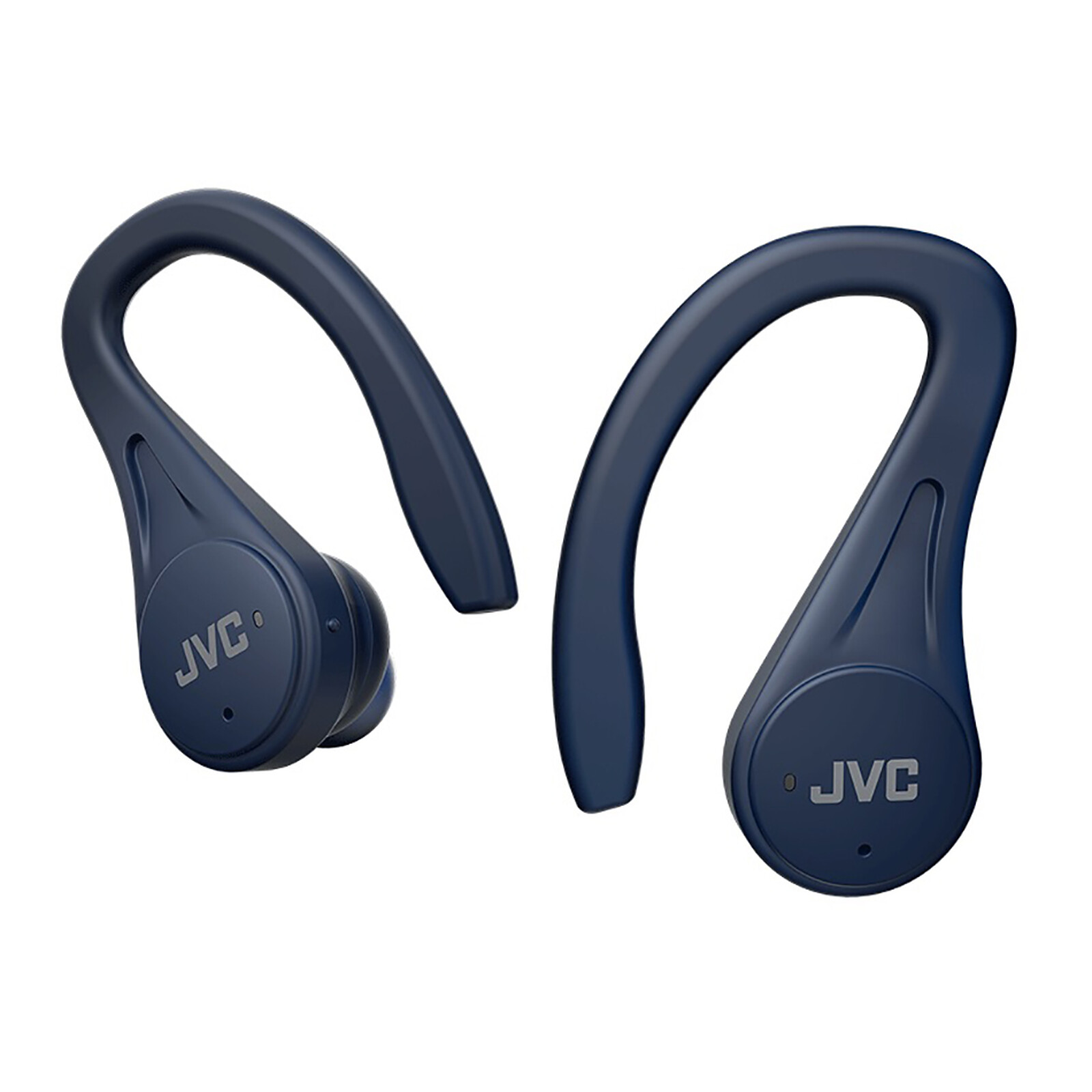 JVC HA-EC25T Blue Earbuds