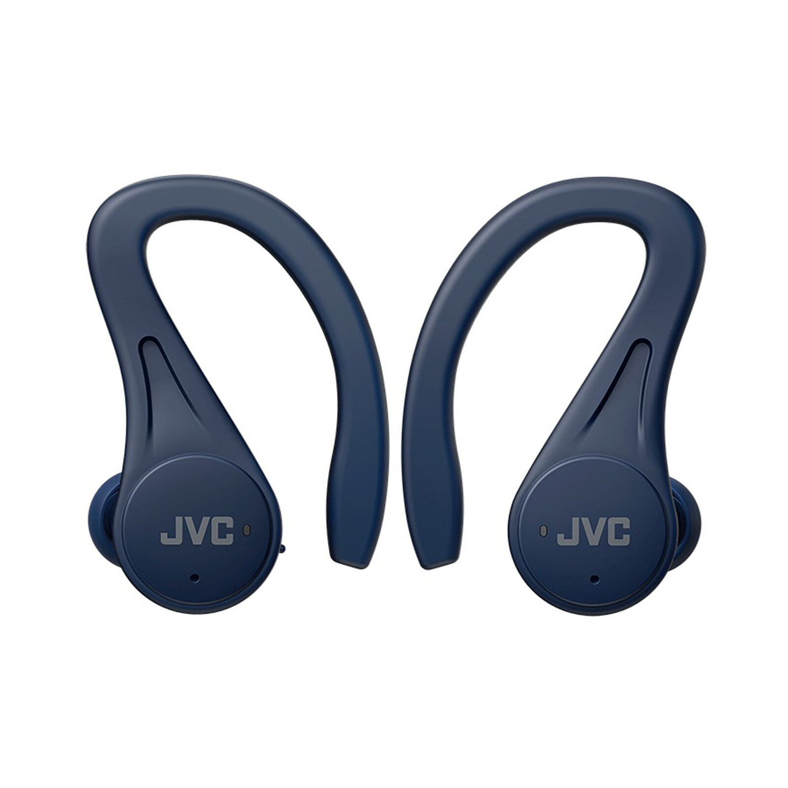 JVC HA-EC25T Blue Earbuds