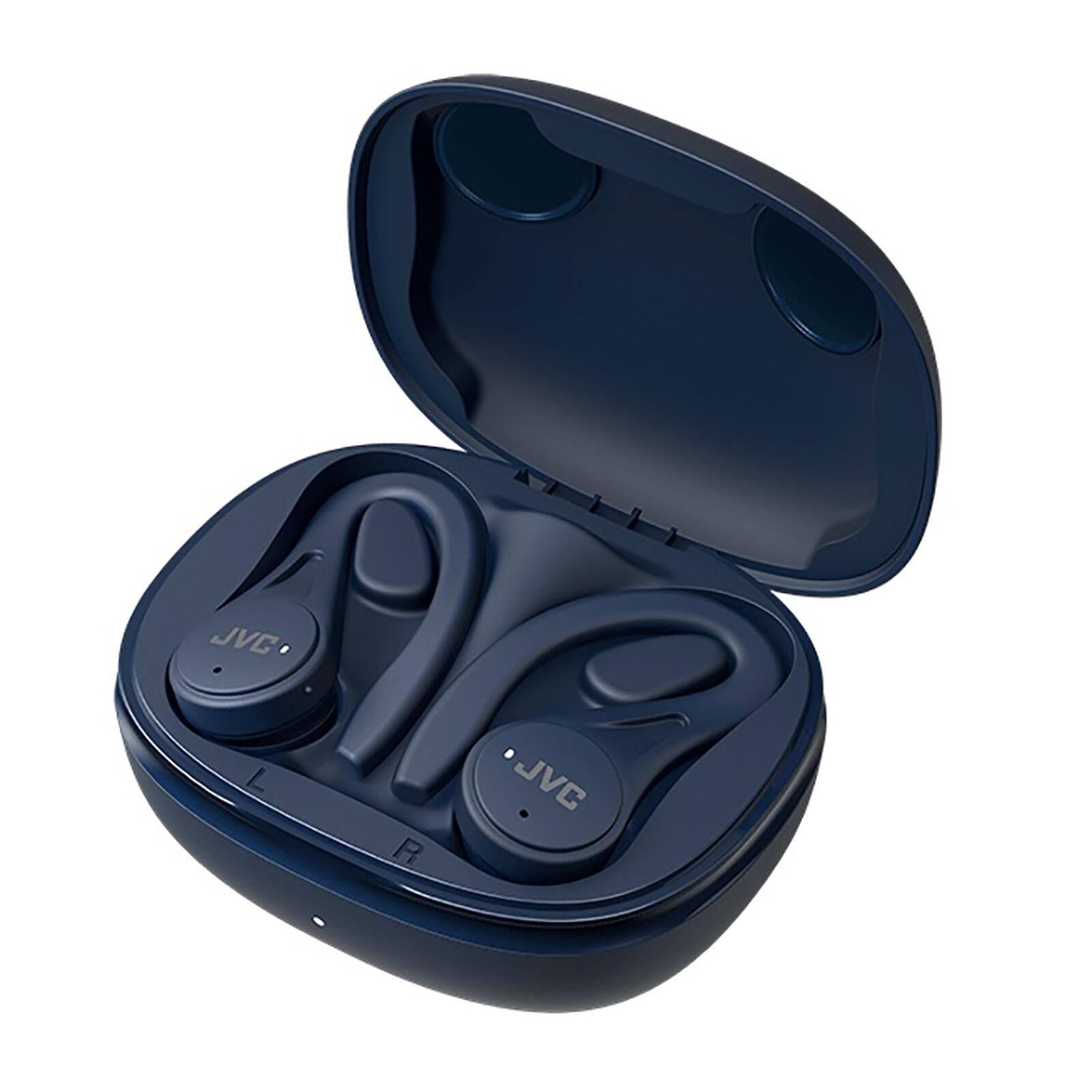 JVC HA-EC25T Blue Earbuds