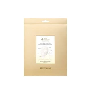 Mascarilla hidrogel antiedad Signature Vita con cápsulas de colágeno y vitamina C de d'Alba
