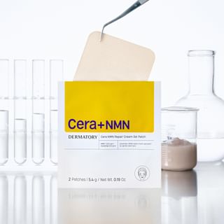 DERMATORY Cera+NMN Repair Cream Gel Patch - Face Patches