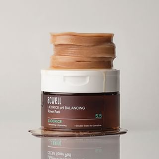 Toallitas Desmaquillantes Equilibrantes de pH con Raíz de Regaliz Acwell (70 unidades)