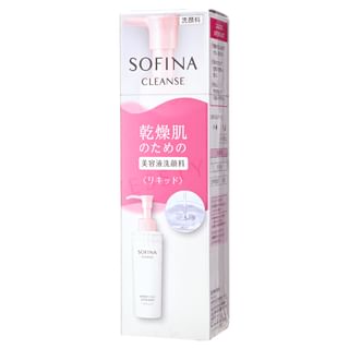 Sofina Cleanse Essence Face Wash, 150ml (Dry Skin)