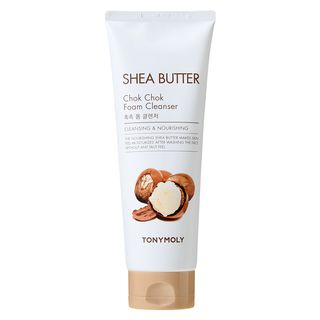 Limpiador en espuma de mantequilla de karité Chok Chok de Tonymoly 250ml