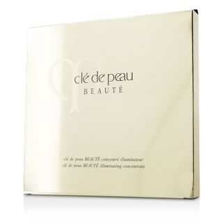 Set de prueba Concentrado Iluminador Cle de Peau Beaute (3 uds)