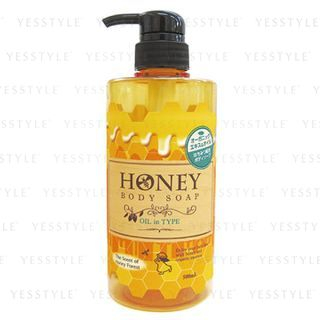 Aceite de jabón corporal con miel DAIICHI SEKKEN, 500 ml