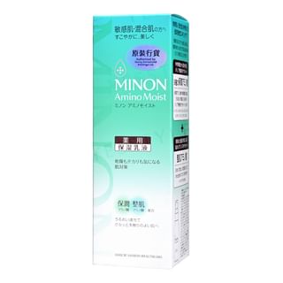 Leche hidratante Minon Amino para el cuidado del acné 100g