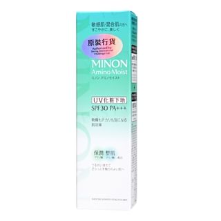 Base de maquillaje Minon Amino Equilibrada con Hidratación UV, SPF 30 PA+++, 25g